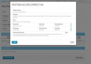 Evaluar La Eficacia De Las Acciones Correctivas Qualitus