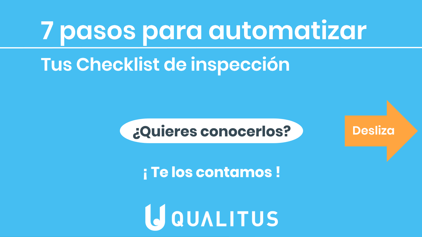 Guía pasos para automatizar tus checklist de inspección