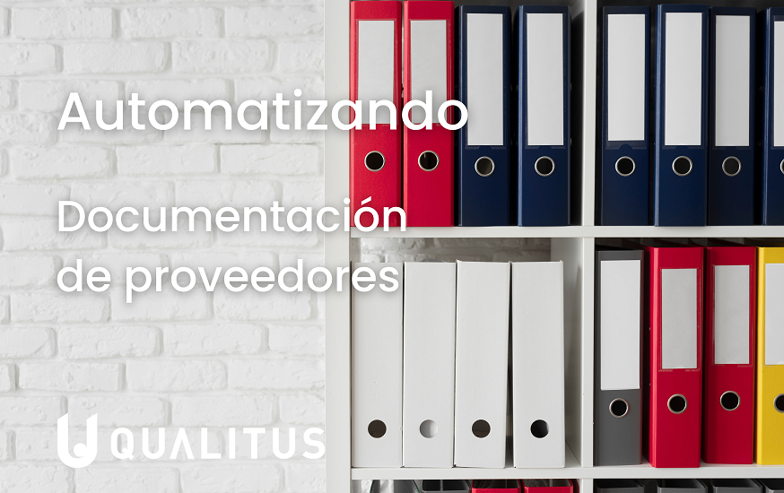 Automatiza el mantenimiento de la documentación de proveedores