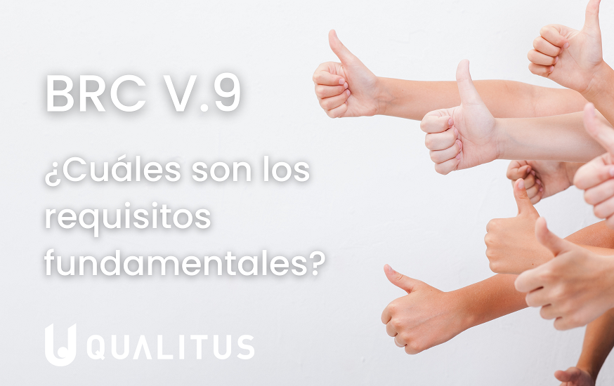 cuáles son los requisitos fundamentales de BRC v.9