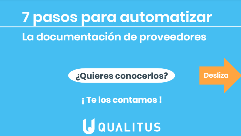 Guía automatiza la documentación de proveedores