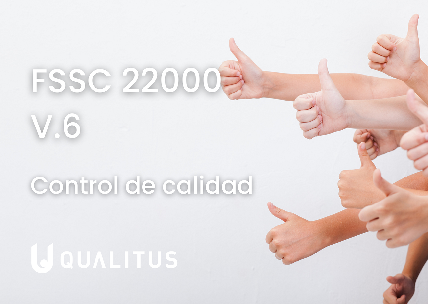 Control de calidad en FSSC 22000 v6