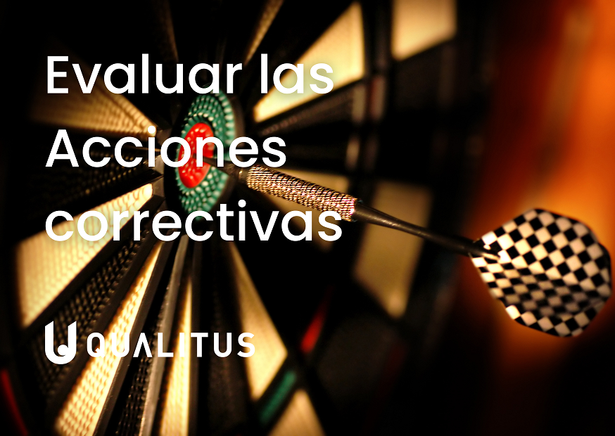 Evaluar las acciones correctivas