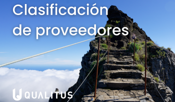 Clasificación de proveedores