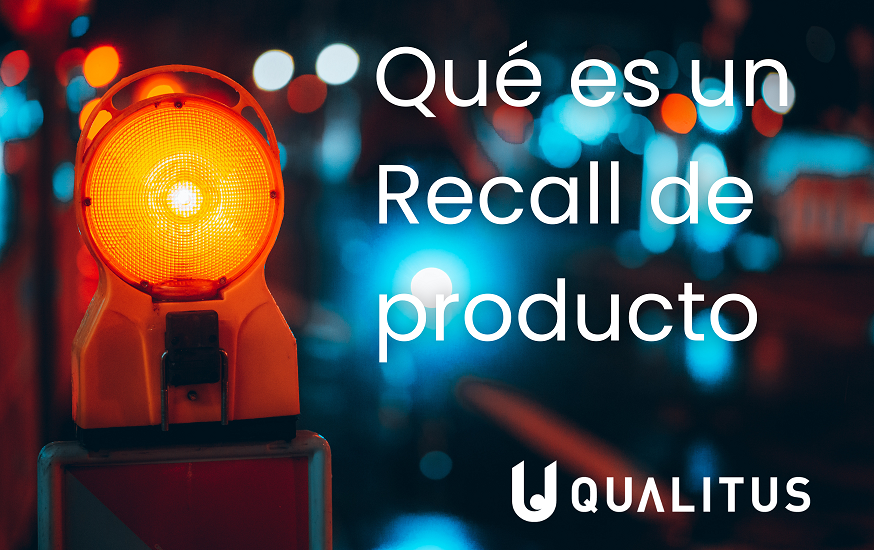 Qué es recall de producto