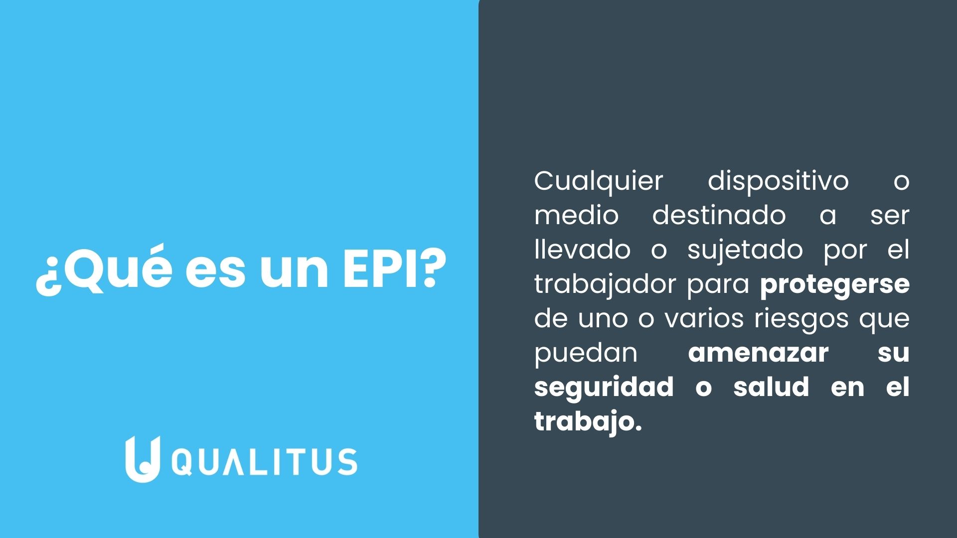 Qué es un EPI