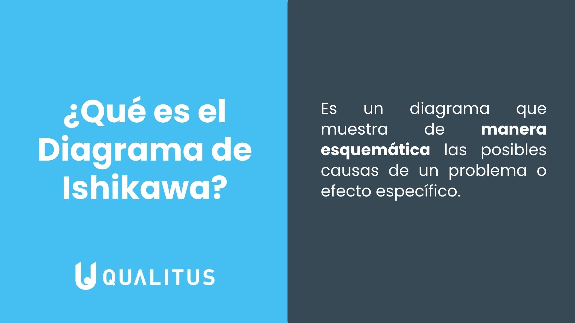 qué es el diagrama de ishikawa