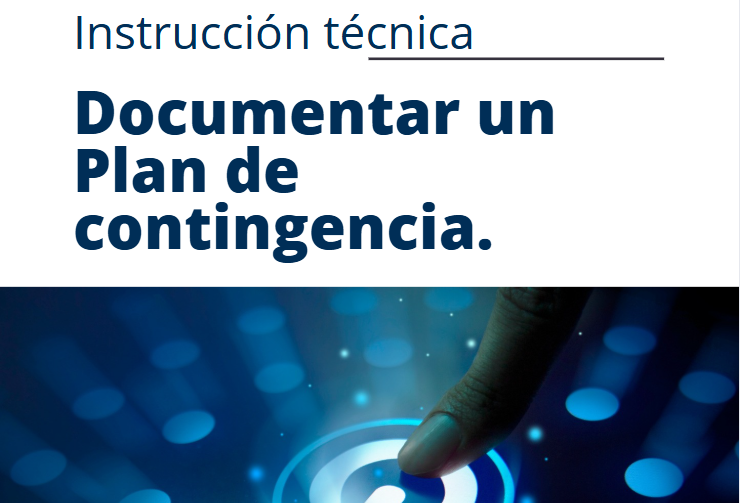 Pasos para documentar el plan de contingencia