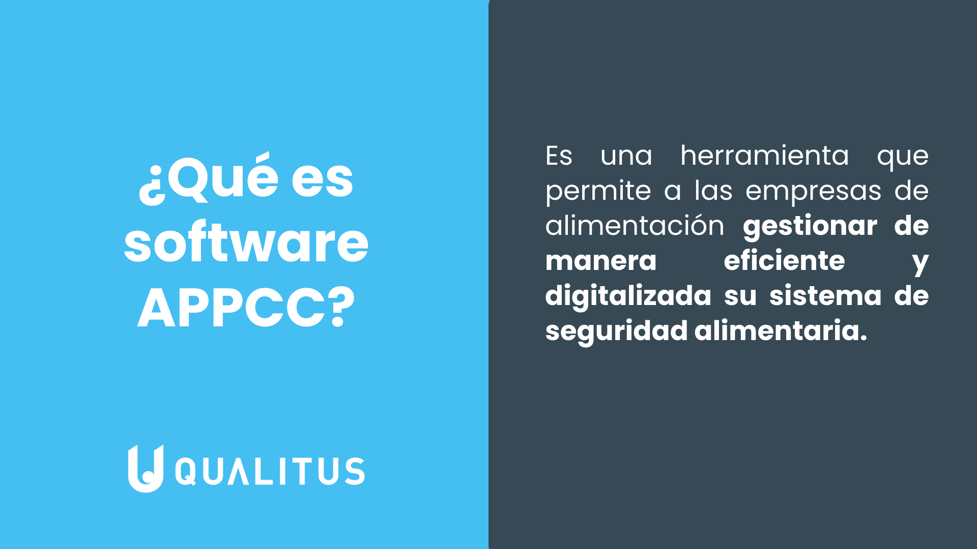 qué es software appcc