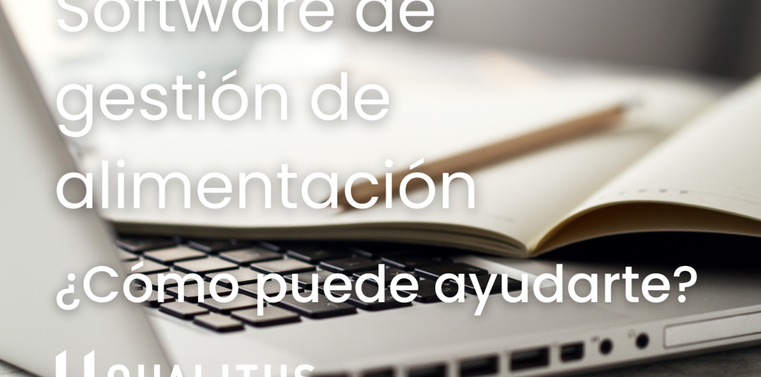 software de gestión de alimentación
