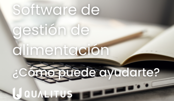 software de gestión de alimentación
