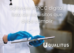 Checklist de requisitos que debe cumplir un software APPCC digital software APPCC digital