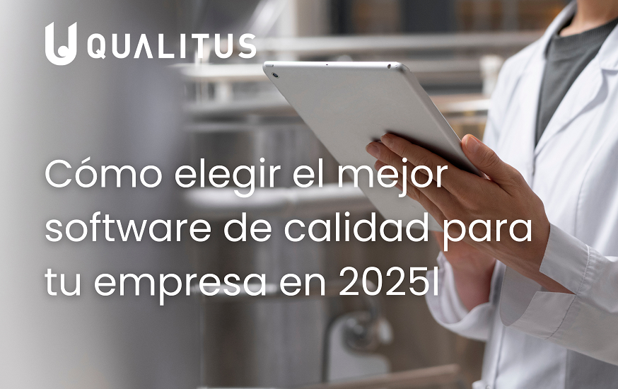software de calidad alimentaria