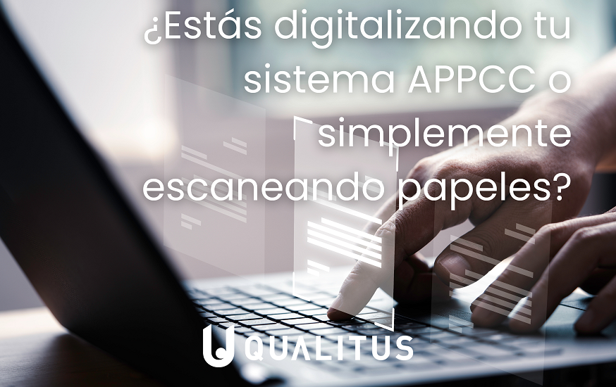 digitalizar el APPCC