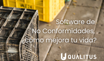 software de no conformidades