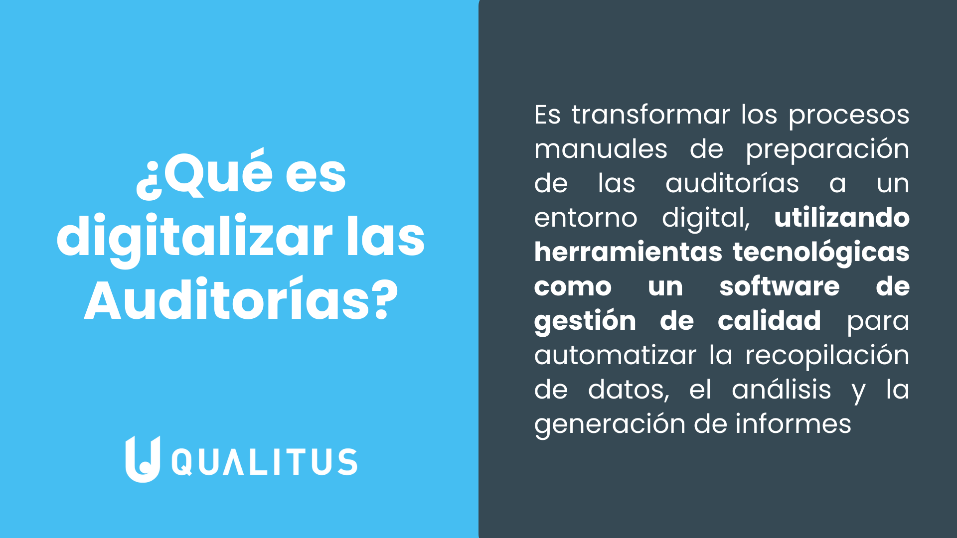 qué es digitalizar las auditorías de calidad