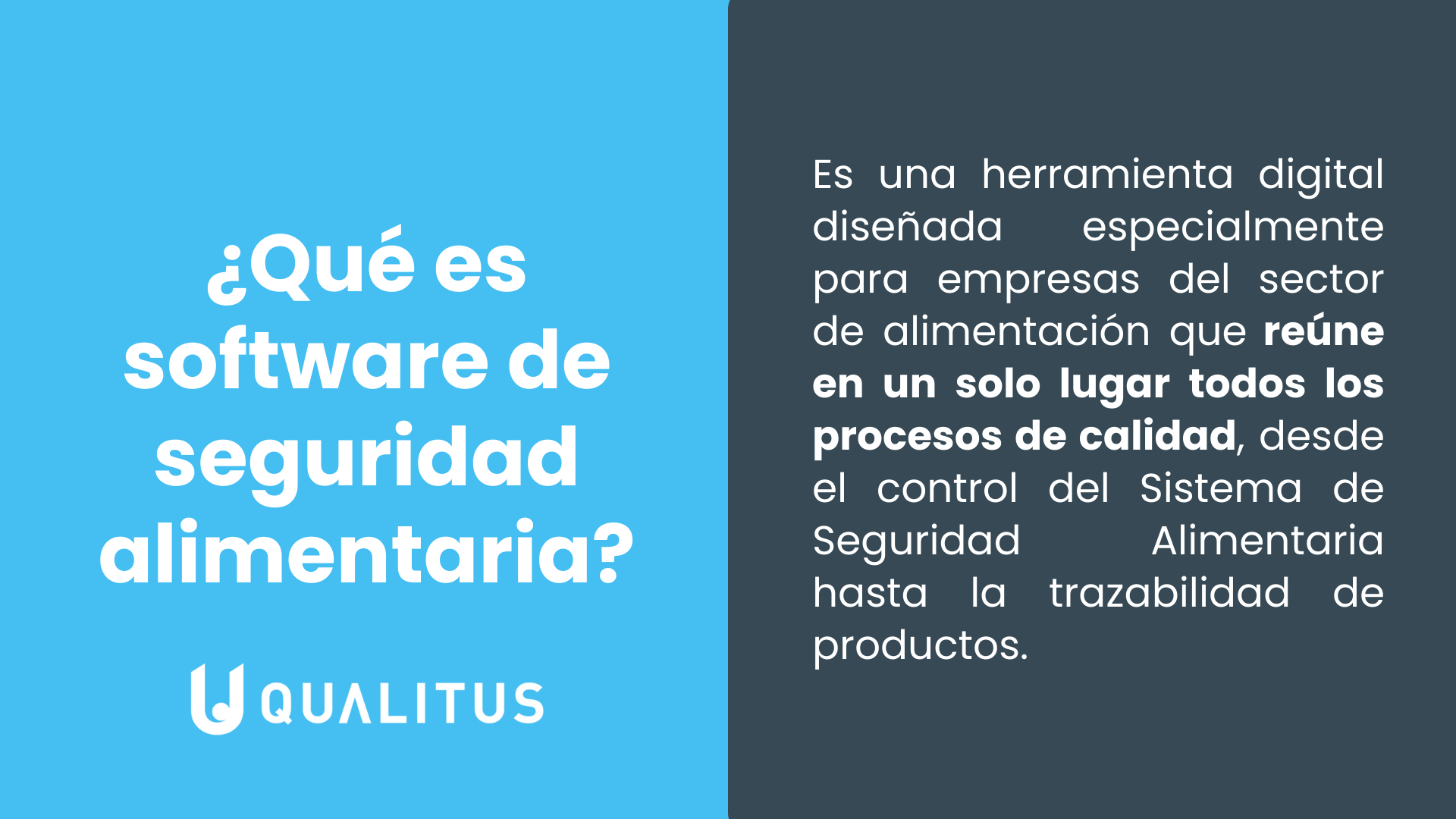 Qué es software de seguridad alimentaria