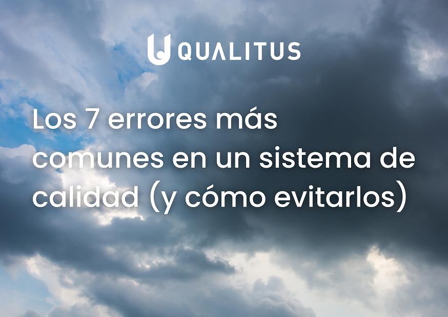 errores más comunes en un sistema de calidad