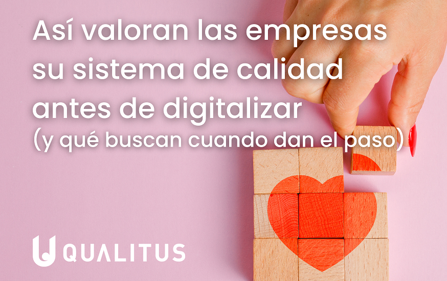 digitalización del sistema de calidad