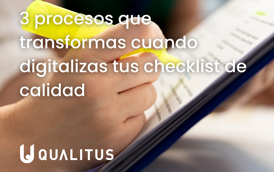 digitalizar checklist de calidad alimentaria