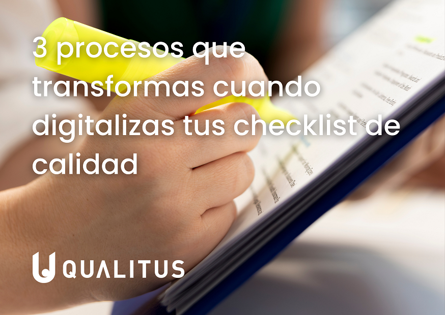 digitalizar checklist de calidad alimentaria