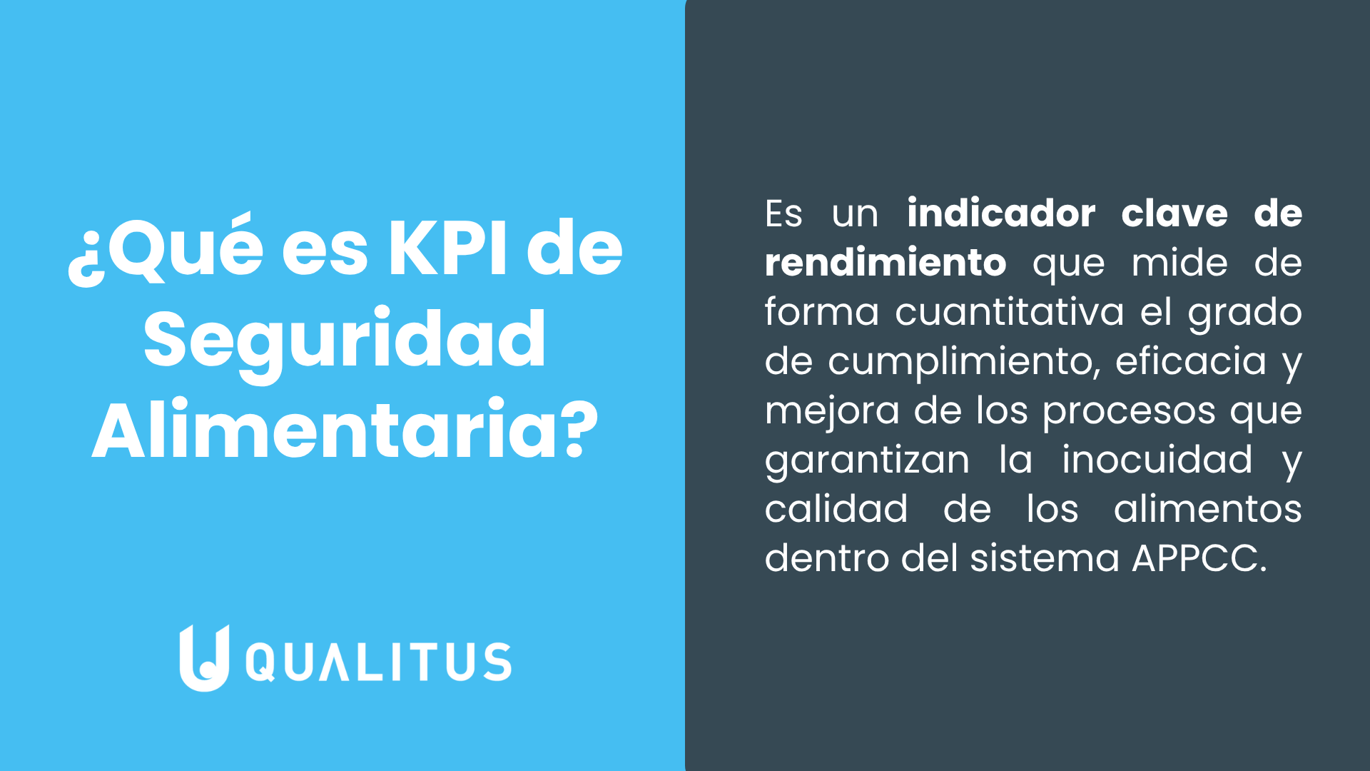 Qué son los KPI digitales de seguridad alimentaria