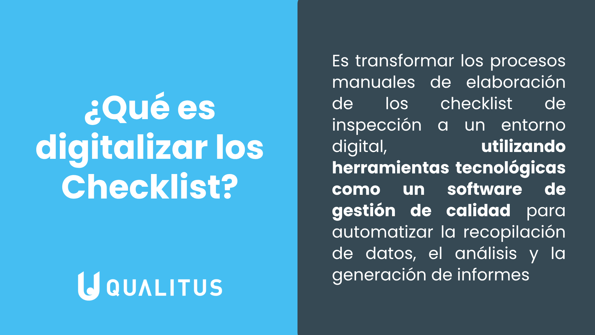 Qué es digitalizar checklist de calidad alimentaria Qué es digitalizar checklist de calidad alimentaria