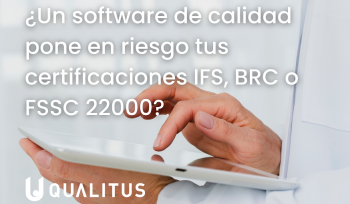Software de calidad alimentaria