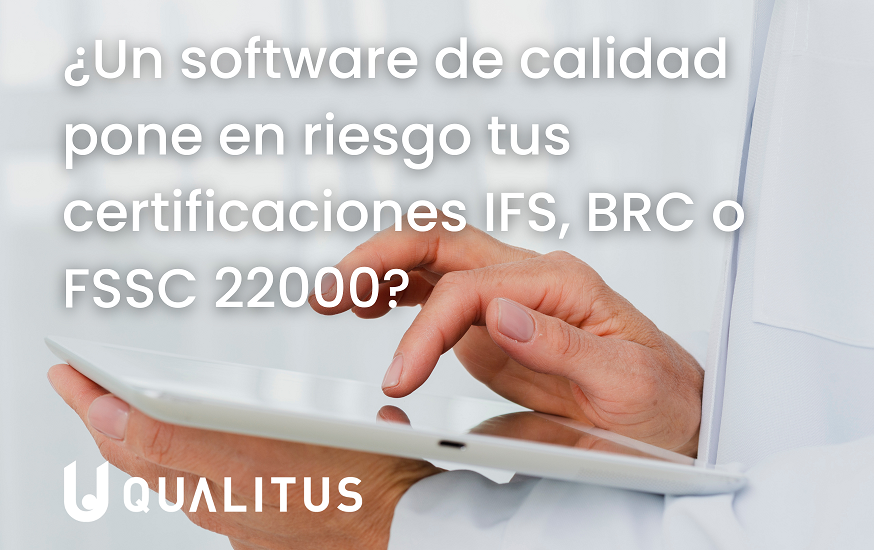 Software de calidad alimentaria