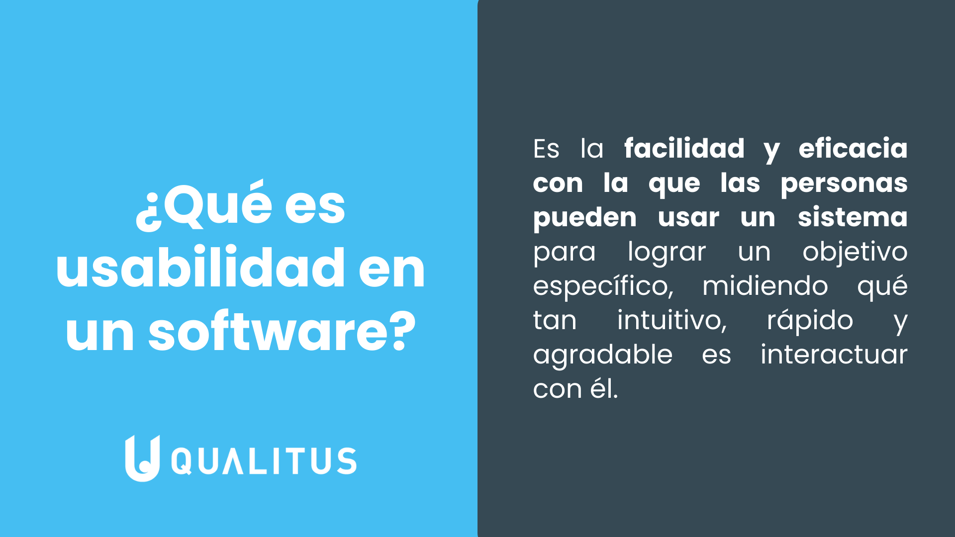 qué es usabilidad en un software
