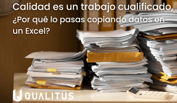 tareas administrativas en calidad