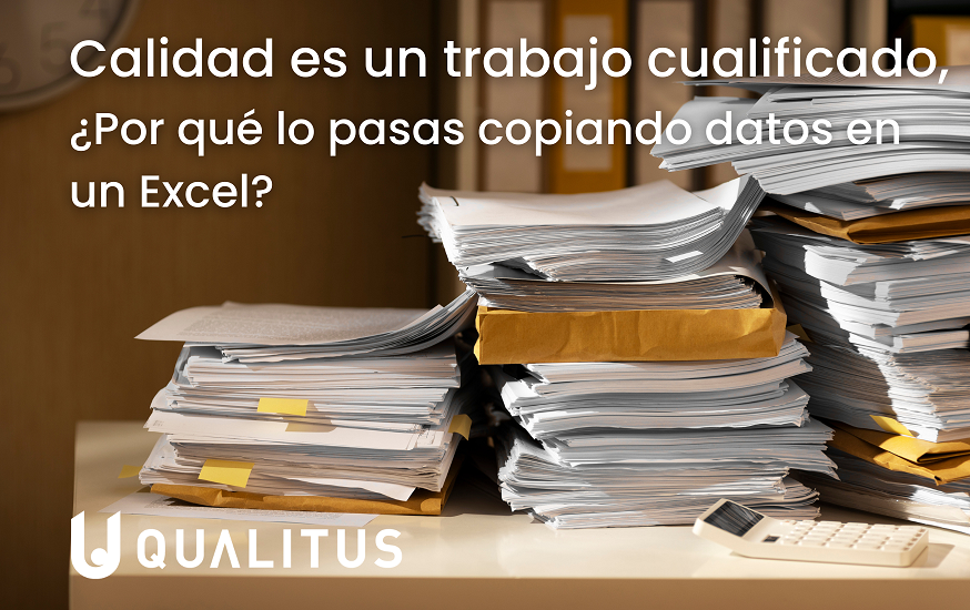 tareas administrativas en calidad