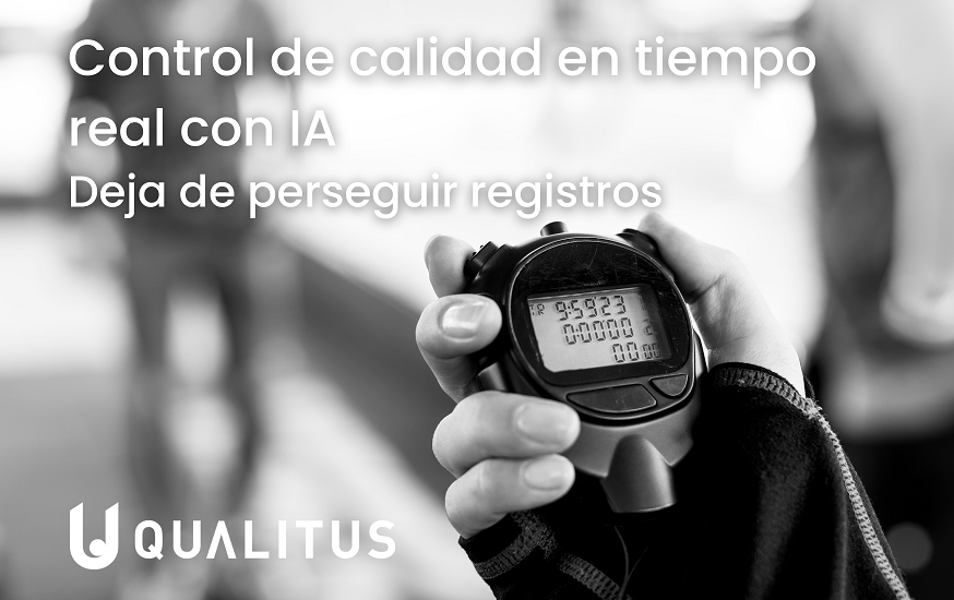control de calidad en tiempo real con IA
