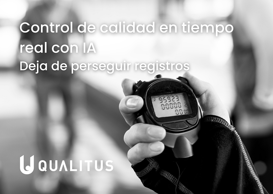 control de calidad en tiempo real con IA