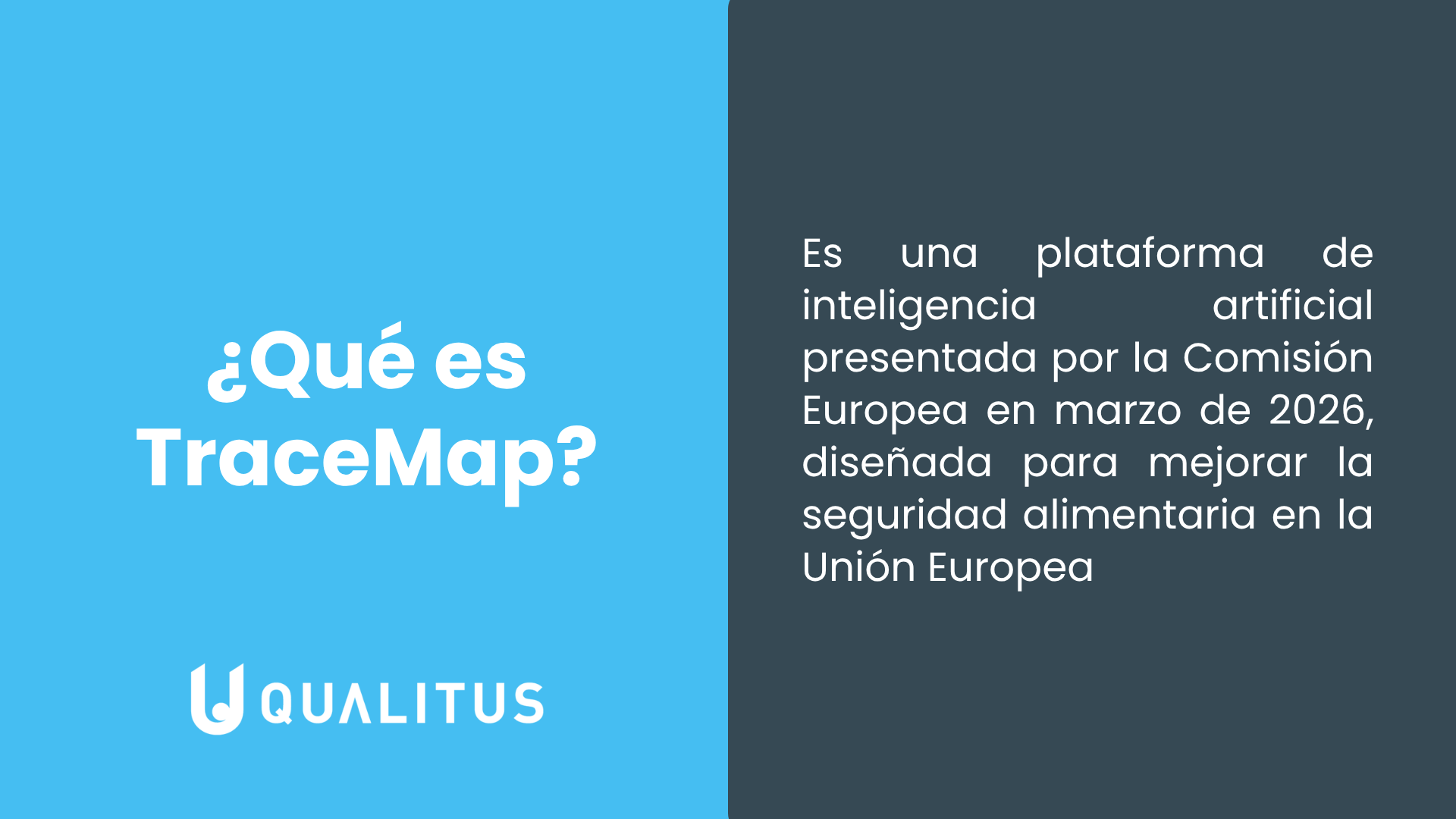qué es trazabilidad alimentaria con IA
