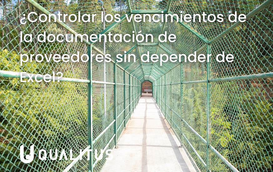 control de vencimientos de proveedores