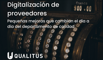 digitalización de proveedores