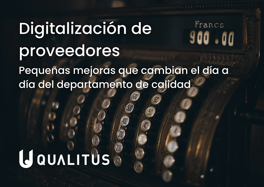 digitalización de proveedores
