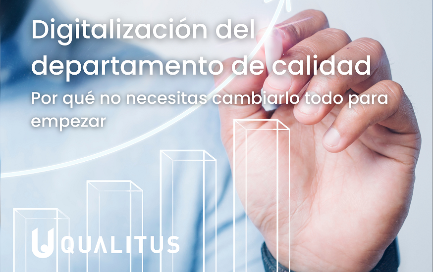 Digitalización del departamento de calidad
