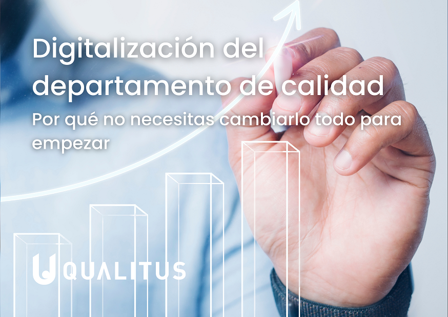 Digitalización del departamento de calidad