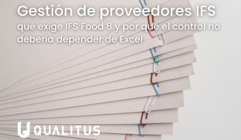 gestión de proveedores IFS