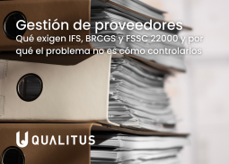 Gestión de proveedores