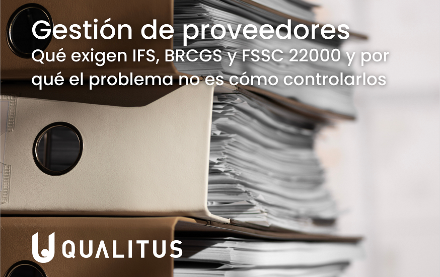 Gestión de proveedores