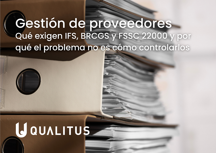 Gestión de proveedores